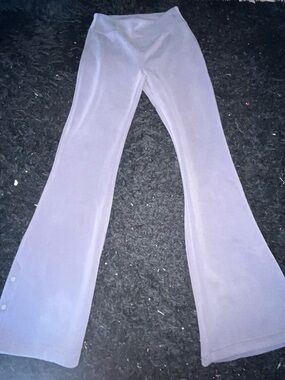 Zara gray flared leggings, size 12/13 NWT